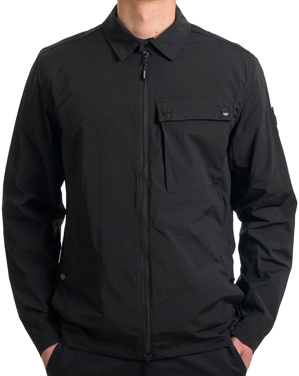 Weekend Offender Southbank Overshirt Black