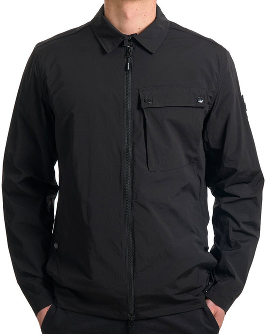 Weekend Offender Southbank Overshirt Black