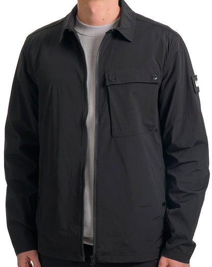 Weekend Offender Southbank Overshirt Black