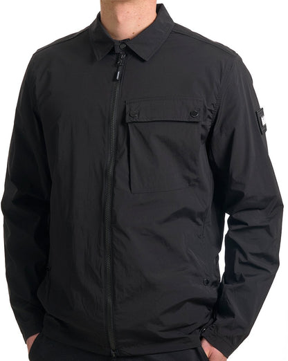 Weekend Offender Southbank Overshirt Black