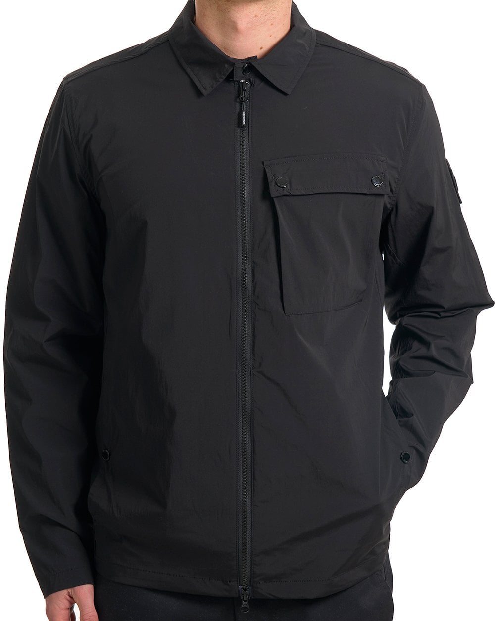 Weekend Offender Southbank Overshirt Black