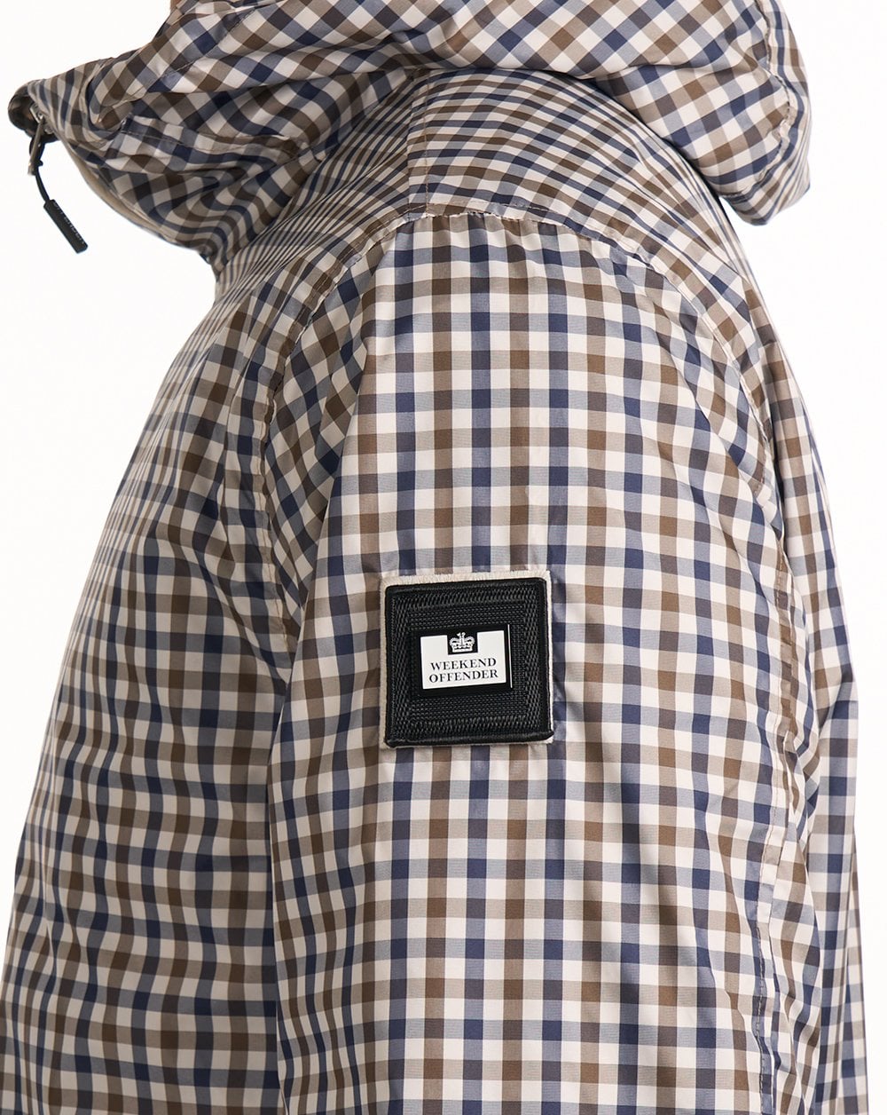 Weekend Offender Campania Check Windbreaker Mid House Check