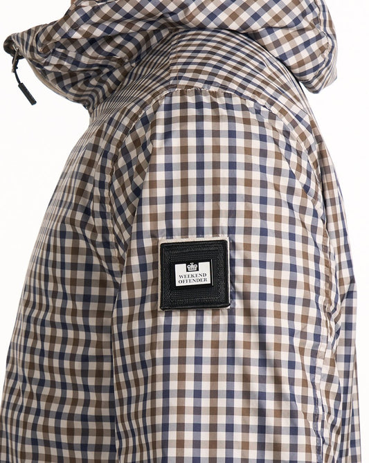 Weekend Offender Weekend Offender Campania Check Windbreaker Mid House Check