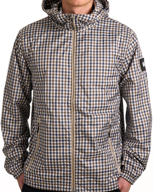 Weekend Offender Campania Check Windbreaker Mid House Check