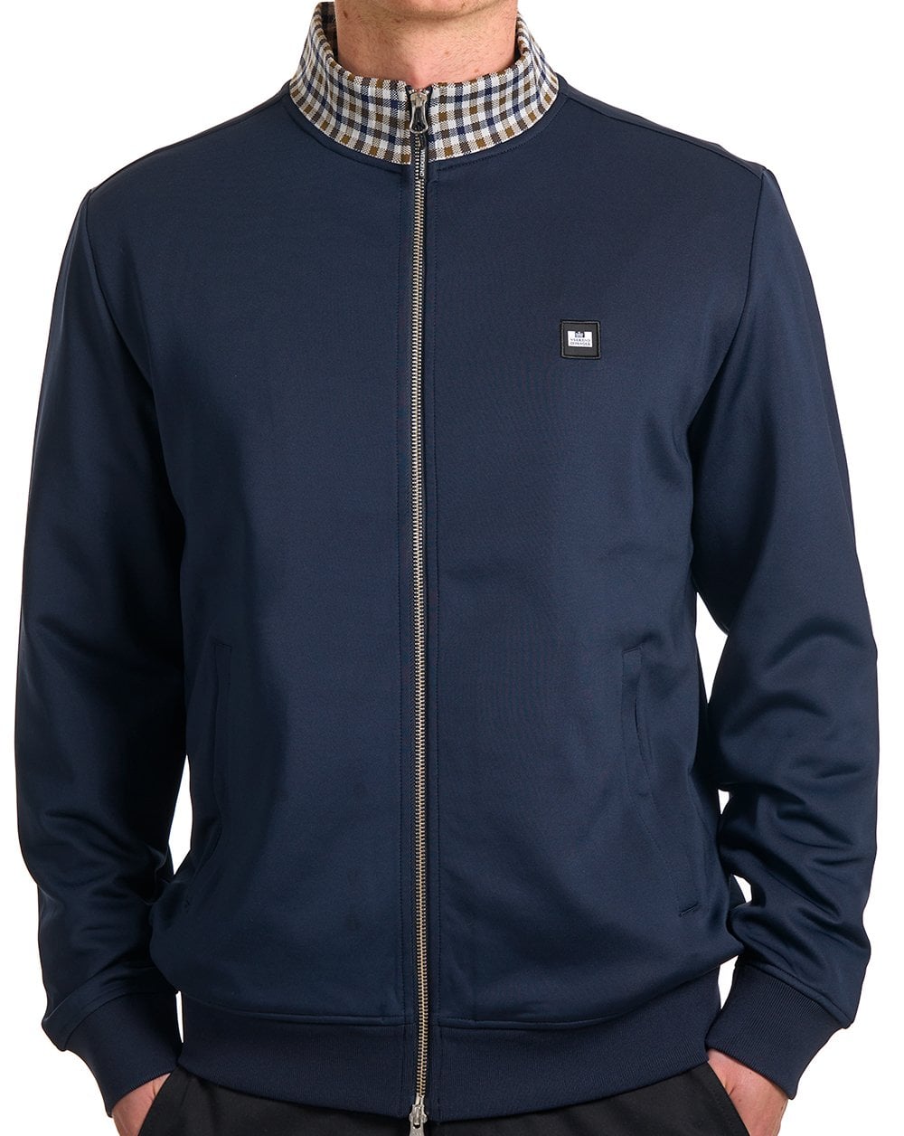 Weekend Offender Alameda Track Top Navy