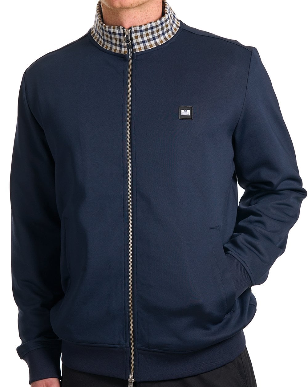 Weekend Offender Alameda Track Top Navy