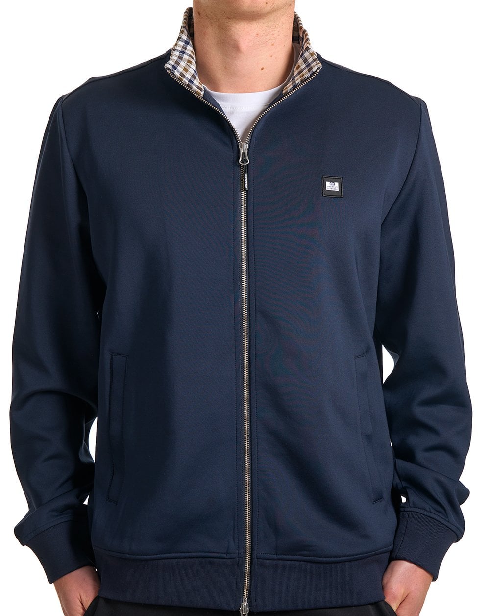 Weekend Offender Alameda Track Top Navy