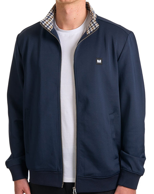 Weekend Offender Weekend Offender Alameda Track Top Navy