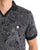 Pretty Green Resonance Linear Polo Black