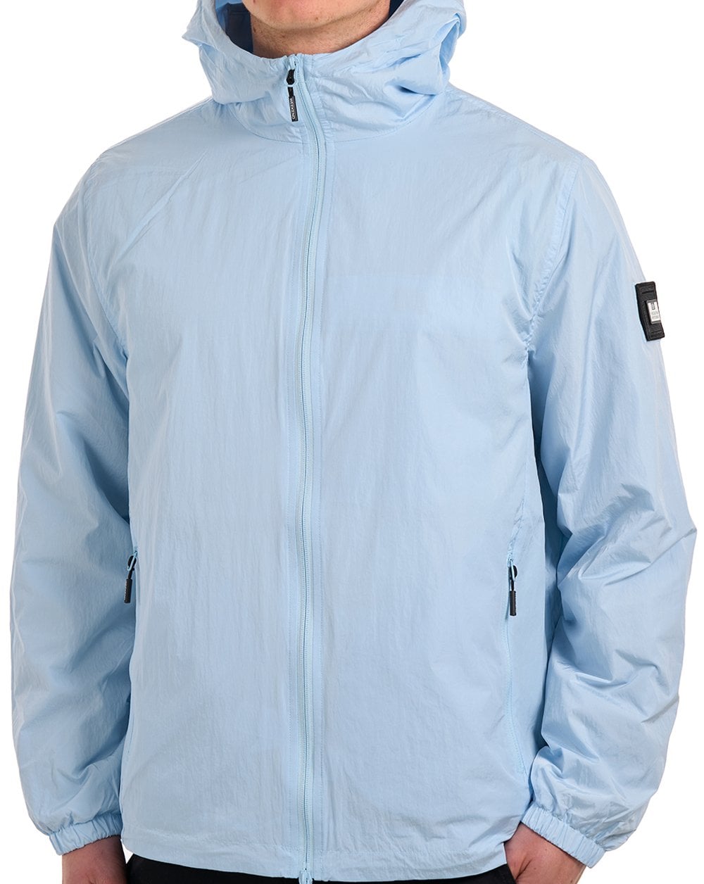 Weekend Offender Techinican Jacket Sky Blue