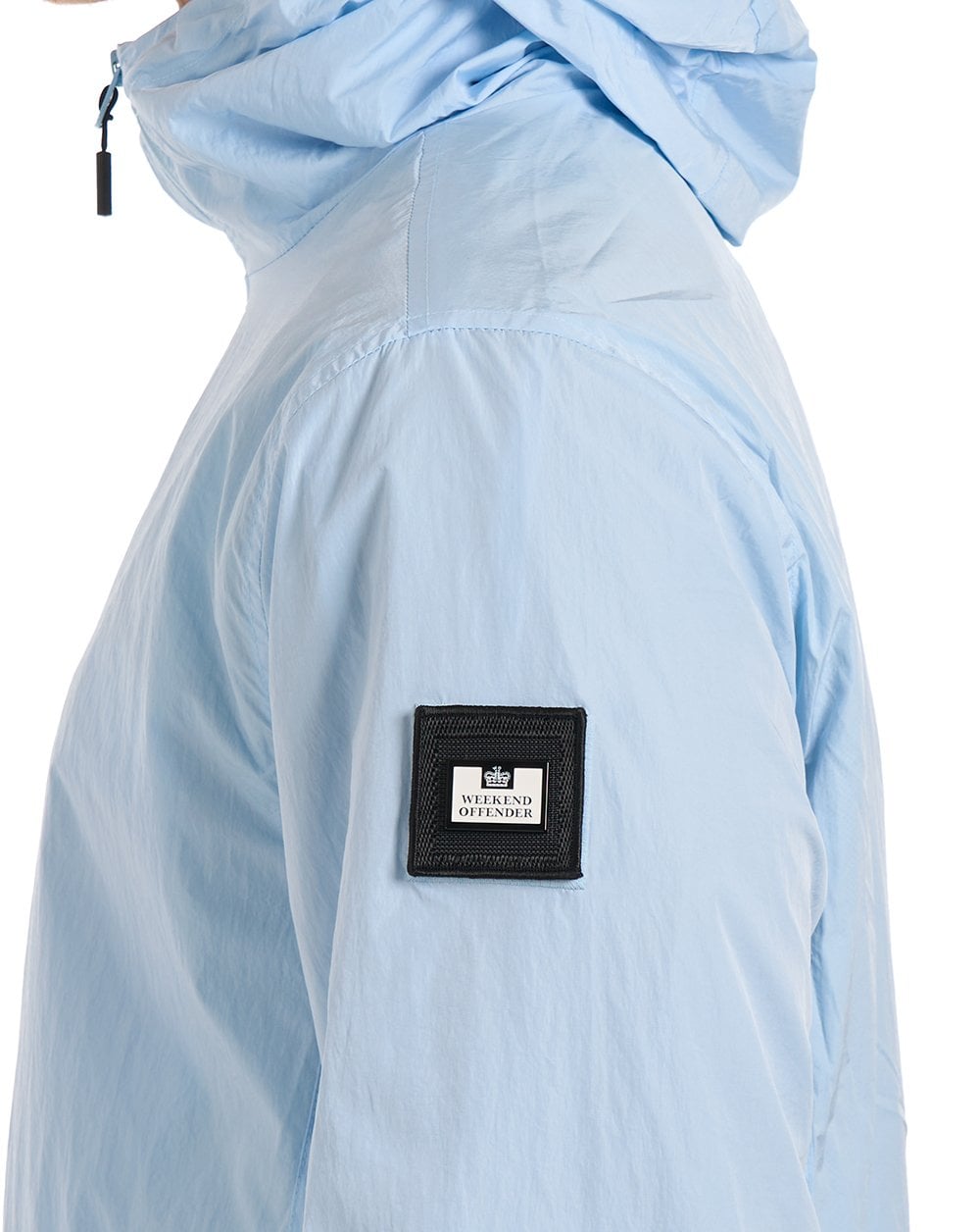 Weekend Offender Techinican Jacket Sky Blue