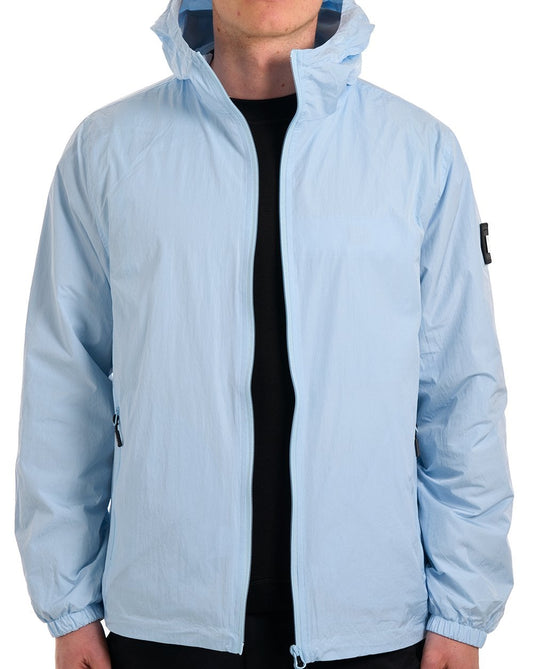 Weekend Offender Techinican Jacket Sky Blue
