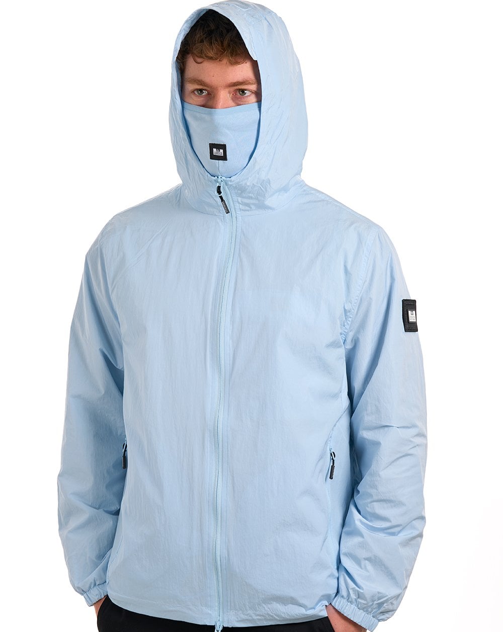 Weekend Offender Techinican Jacket Sky Blue