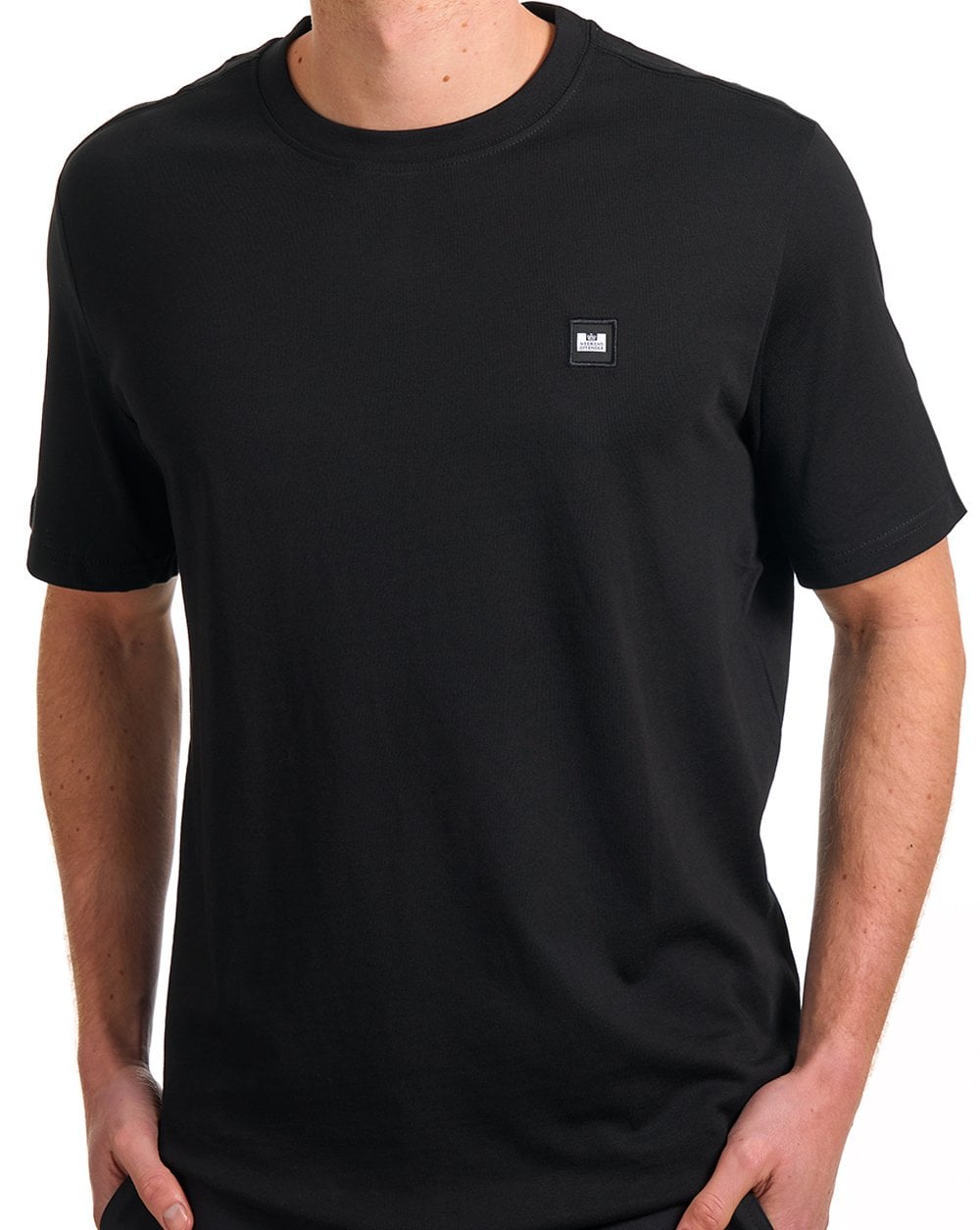 Weekend Offender Brooklands T Shirt Black