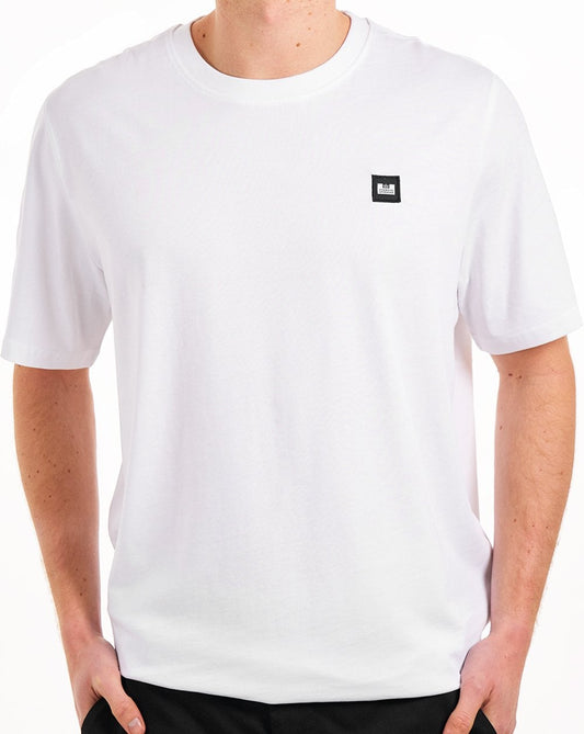 Weekend Offender Brooklands T Shirt White