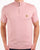 Gabicci Vintage Knitted 1/4 Zip Lt Pink