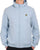 Lyle & Scott Mesh Back Softshell Jacket Opal Blue