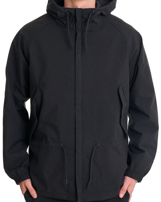 Pretty Green Resonance Water Reactive Jacket Black