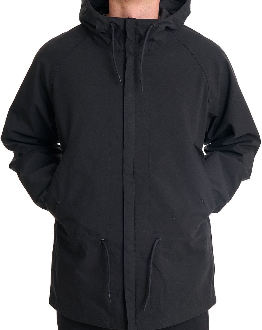 Pretty Green Resonance Water Reactive Jacket Black