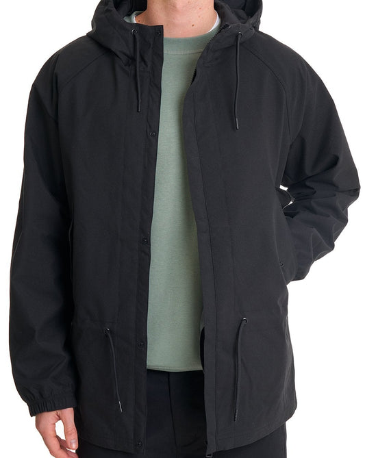 Pretty Green Resonance Water Reactive Jacket Black