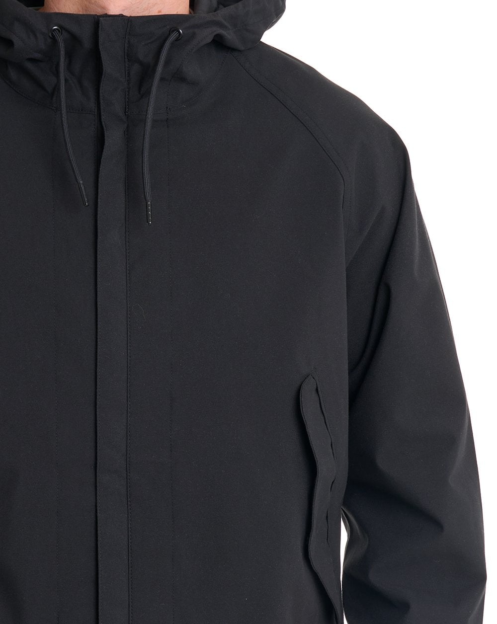 Pretty Green Resonance Water Reactive Jacket Black