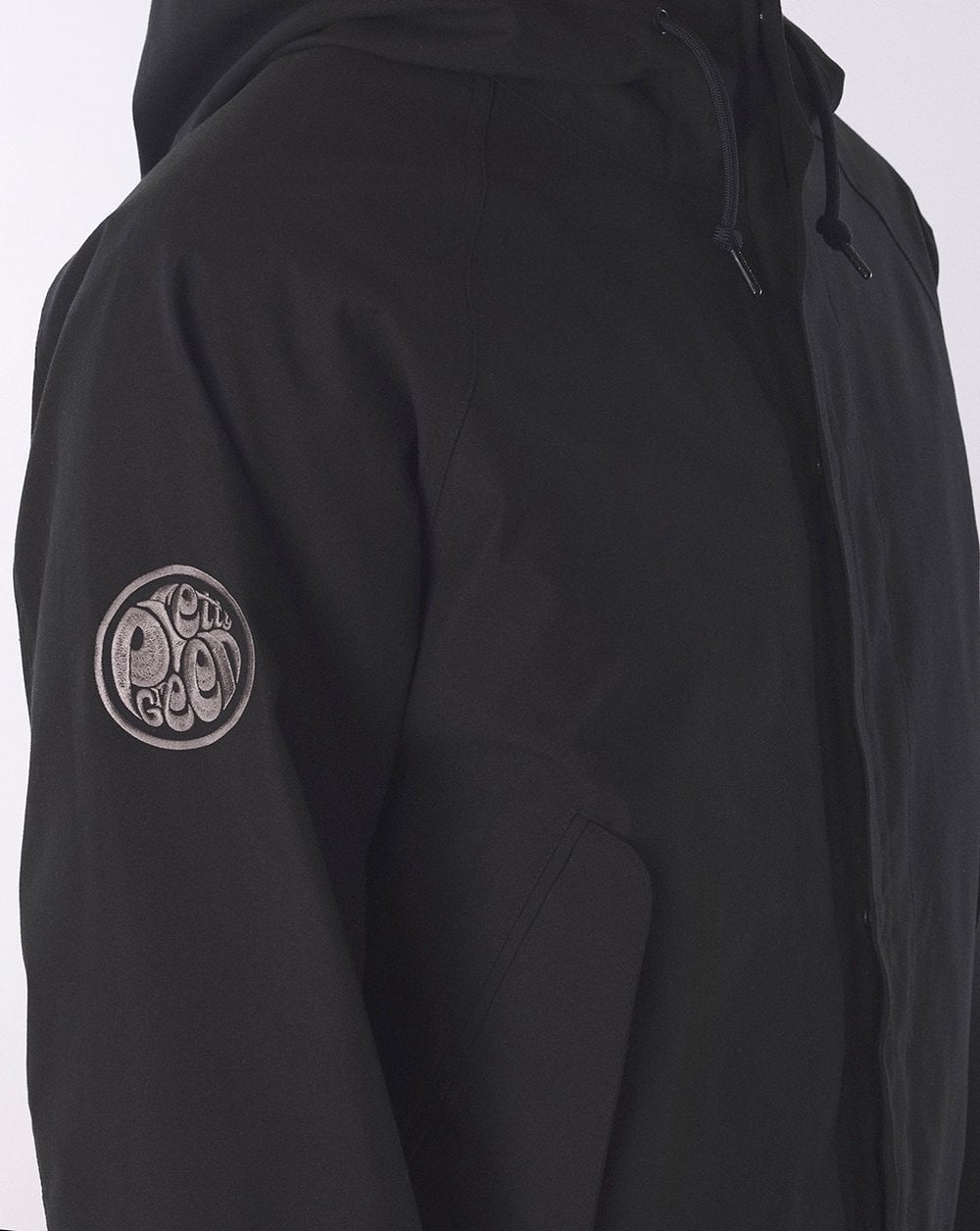 Pretty Green Resonance Water Reactive Jacket Black