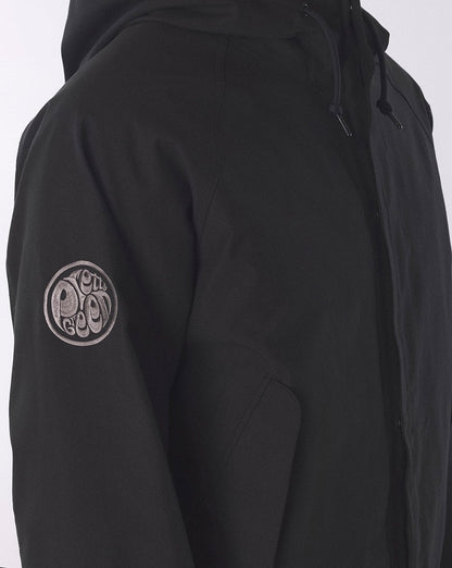 Pretty Green Resonance Water Reactive Jacket Black