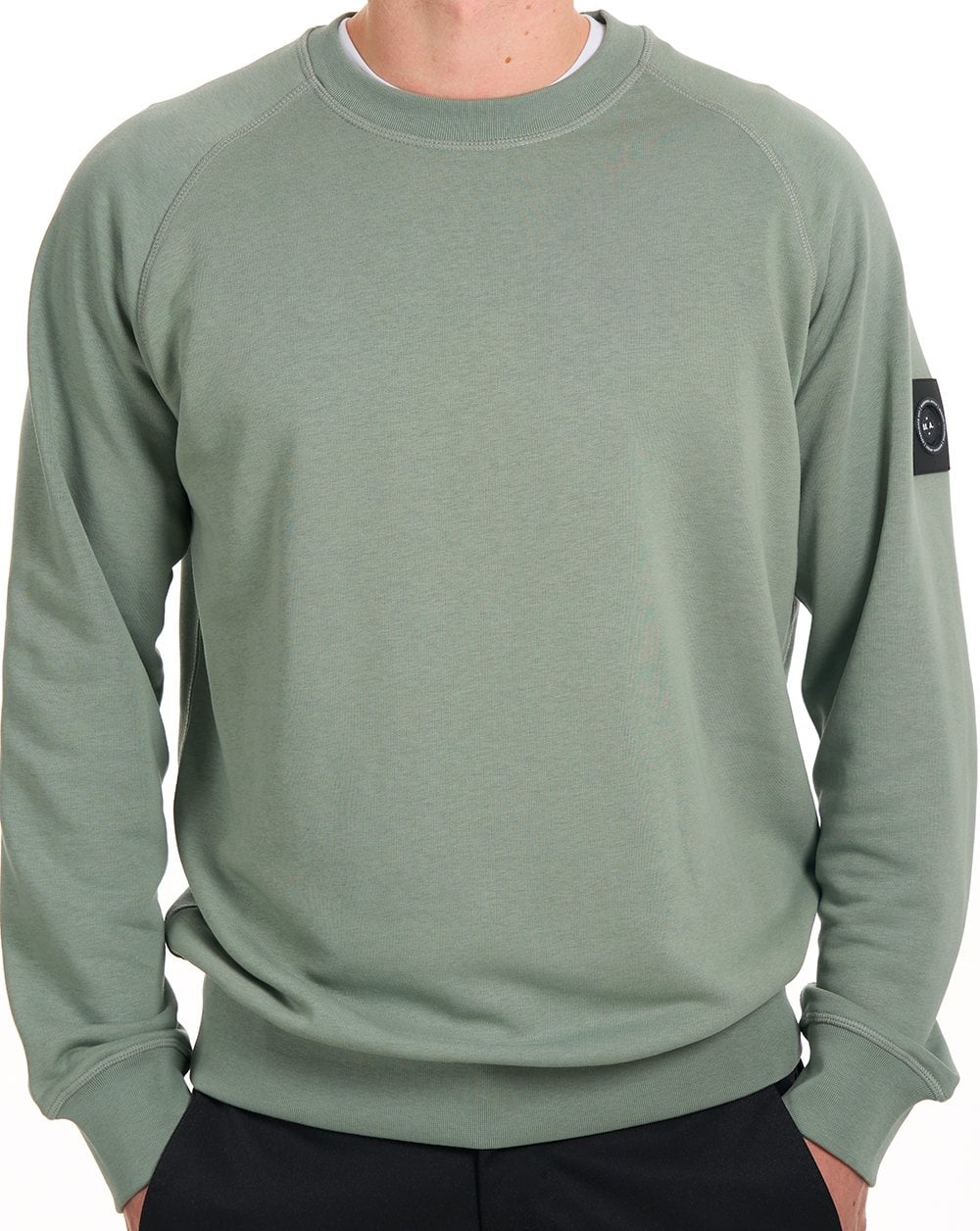 Marshall Artist Siren Crew Sweat Sage Green