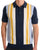 Ben Sherman Vertical Stripe Polo Dark Navy