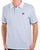 Fila Vintage Ruben Polo Shirt Sky Blue