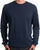 Marshall Artist Siren LS T Shirt Navy