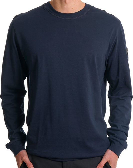 Marshall Artist Siren LS T Shirt Navy