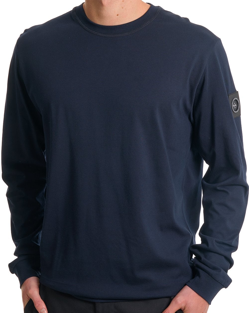 Marshall Artist Siren LS T Shirt Navy