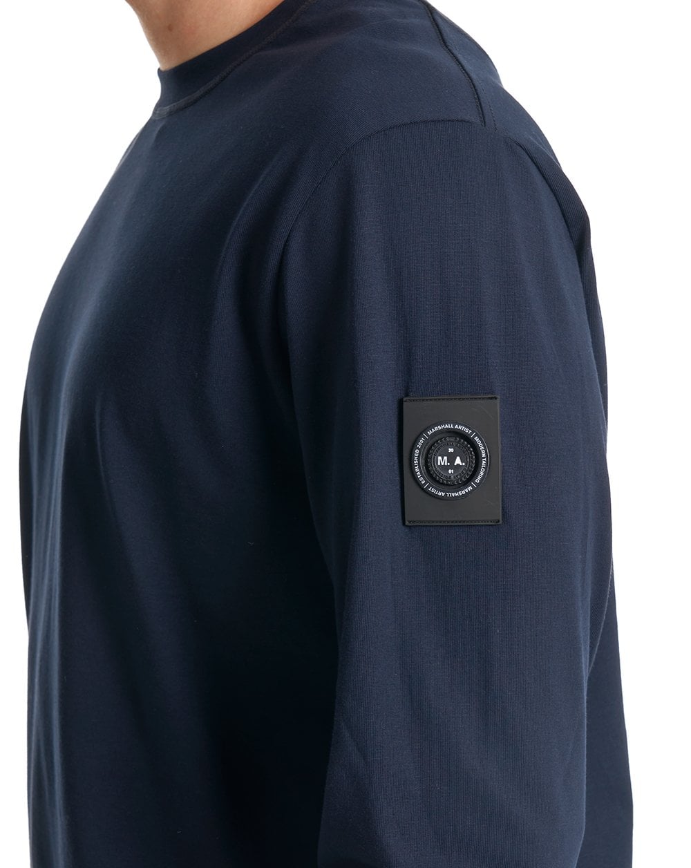 Marshall Artist Siren LS T Shirt Navy