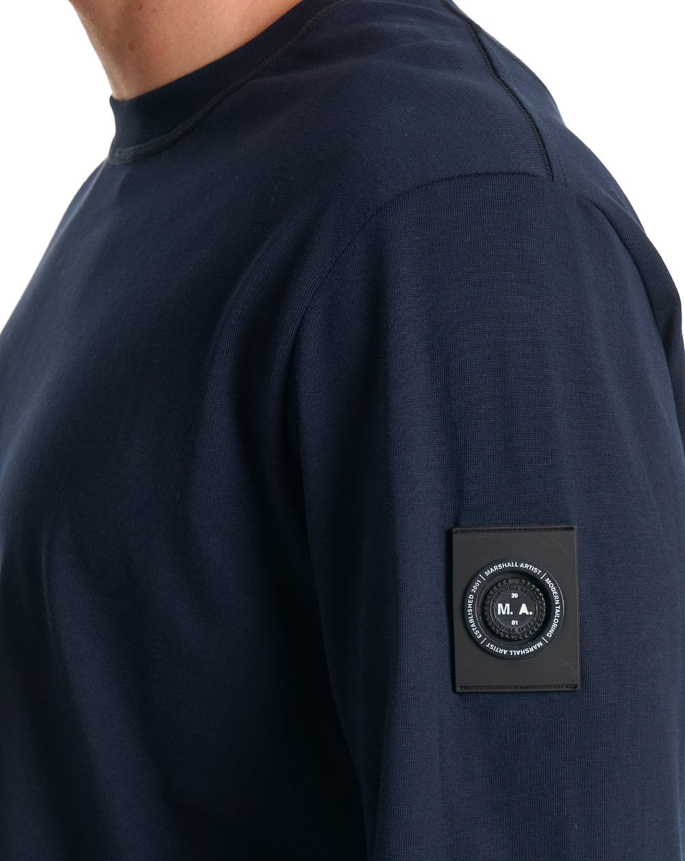 Marshall Artist Siren LS T Shirt Navy