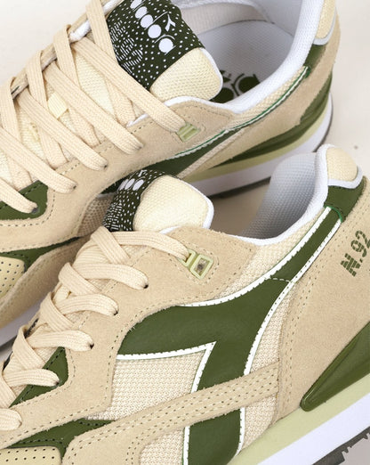 Diadora N92 Advance Trainers Cream Olive