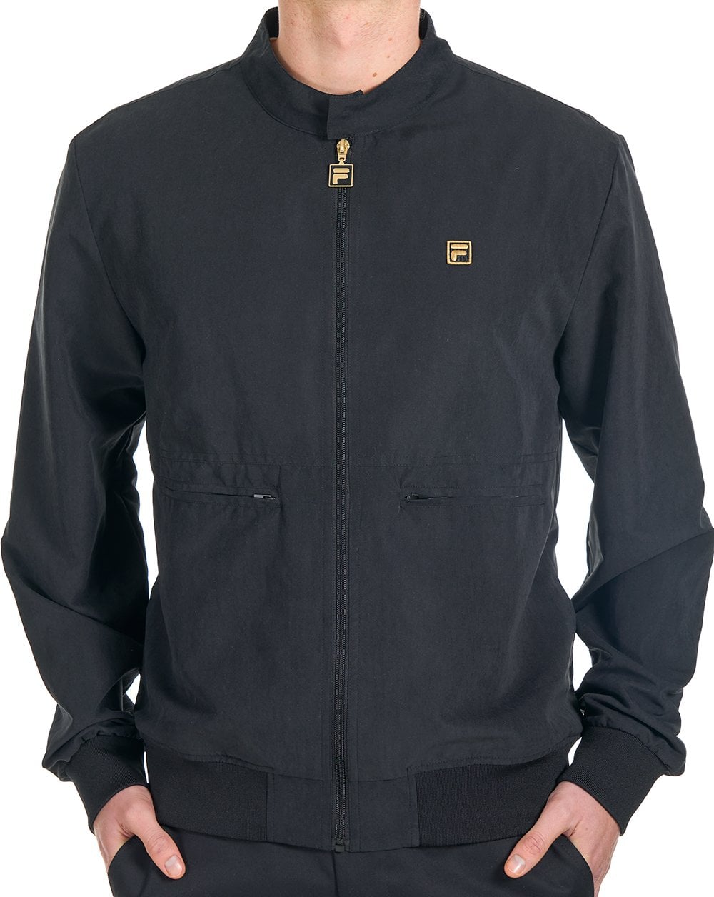 Fila Gold Smith Jacket Black