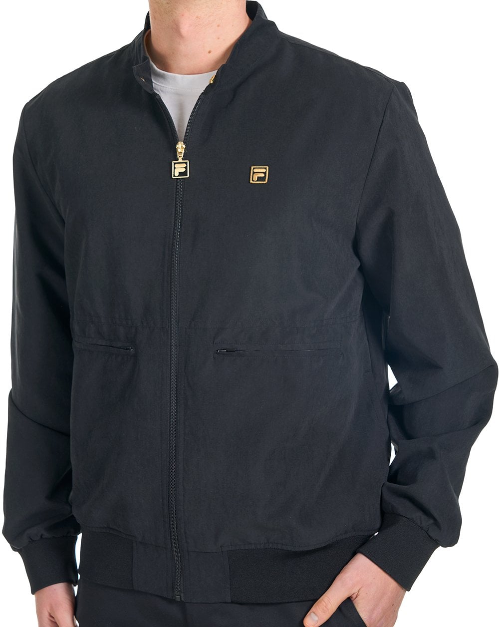 Fila Gold Smith Jacket Black