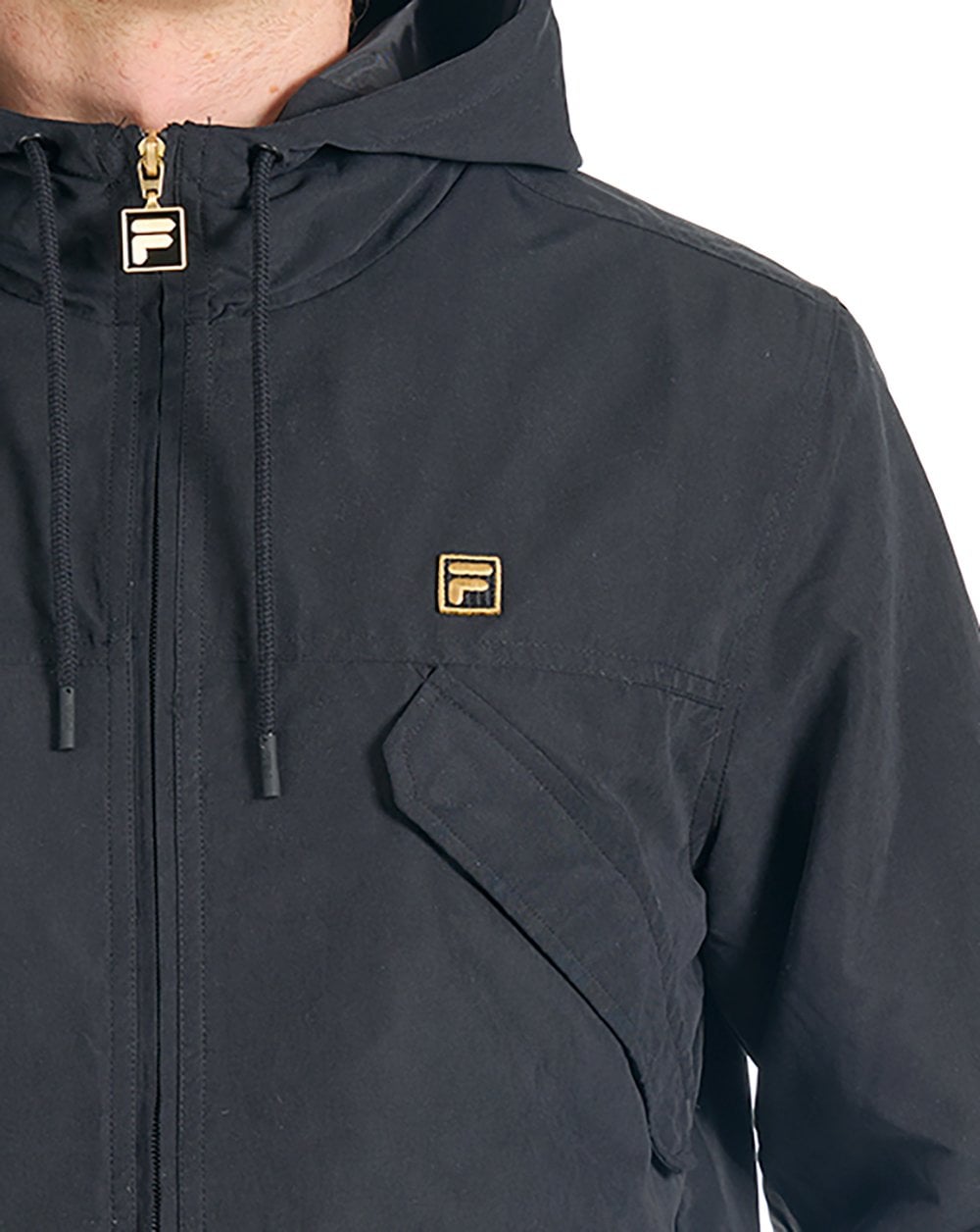 Fila Gold Smith Jacket Black