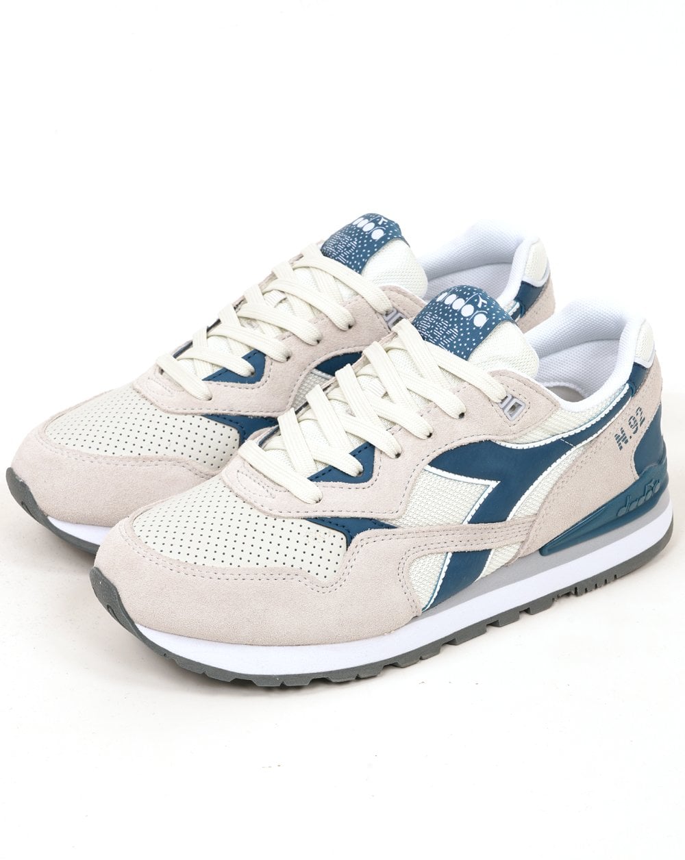 Diadora N92 Advance Trainers Blue Space