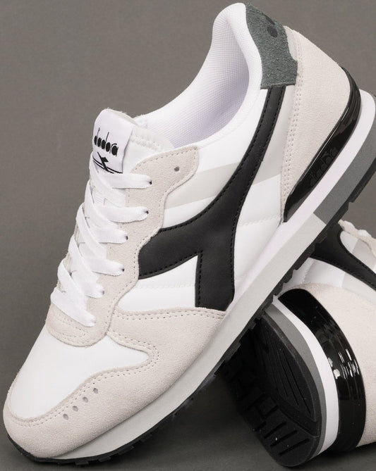 Diadora Camaro M2 Smooth Trainers White Black