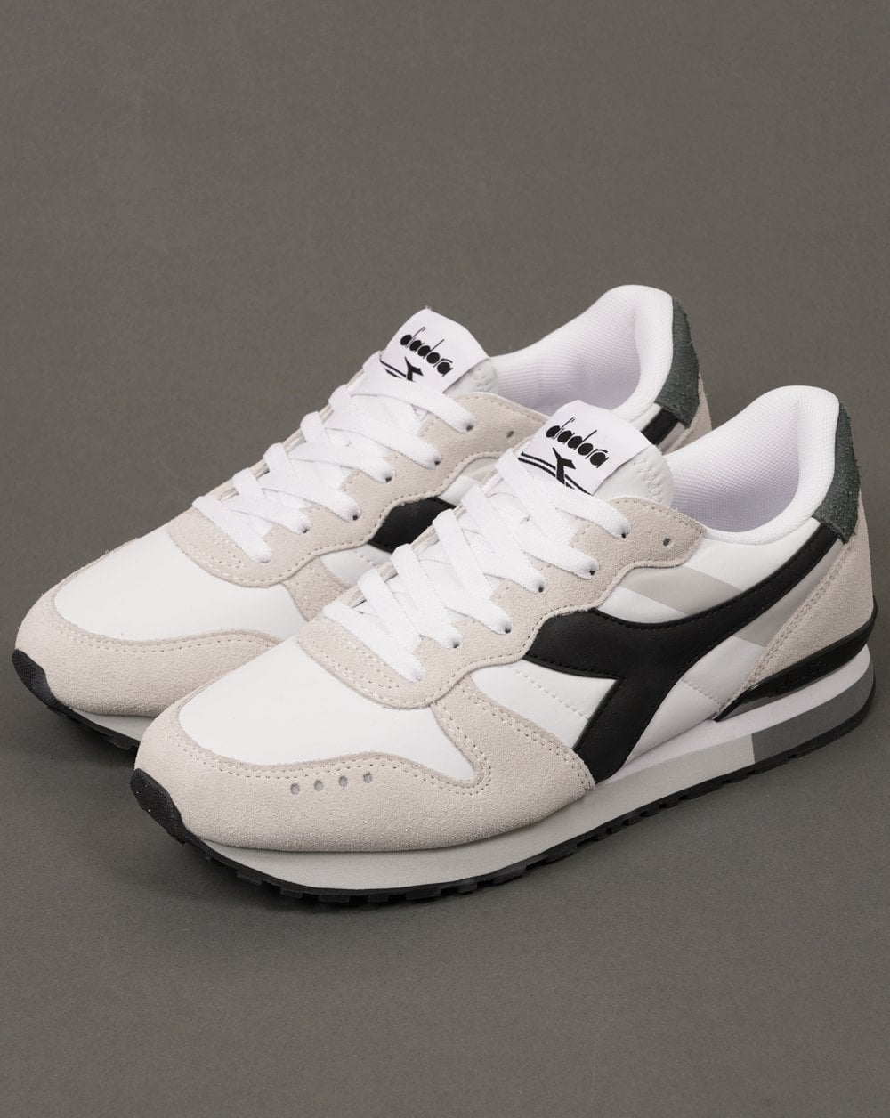Diadora Camaro M2 Smooth Trainers White Black