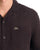 Lacoste Relaxed Fit Linen SS Shirt Brown