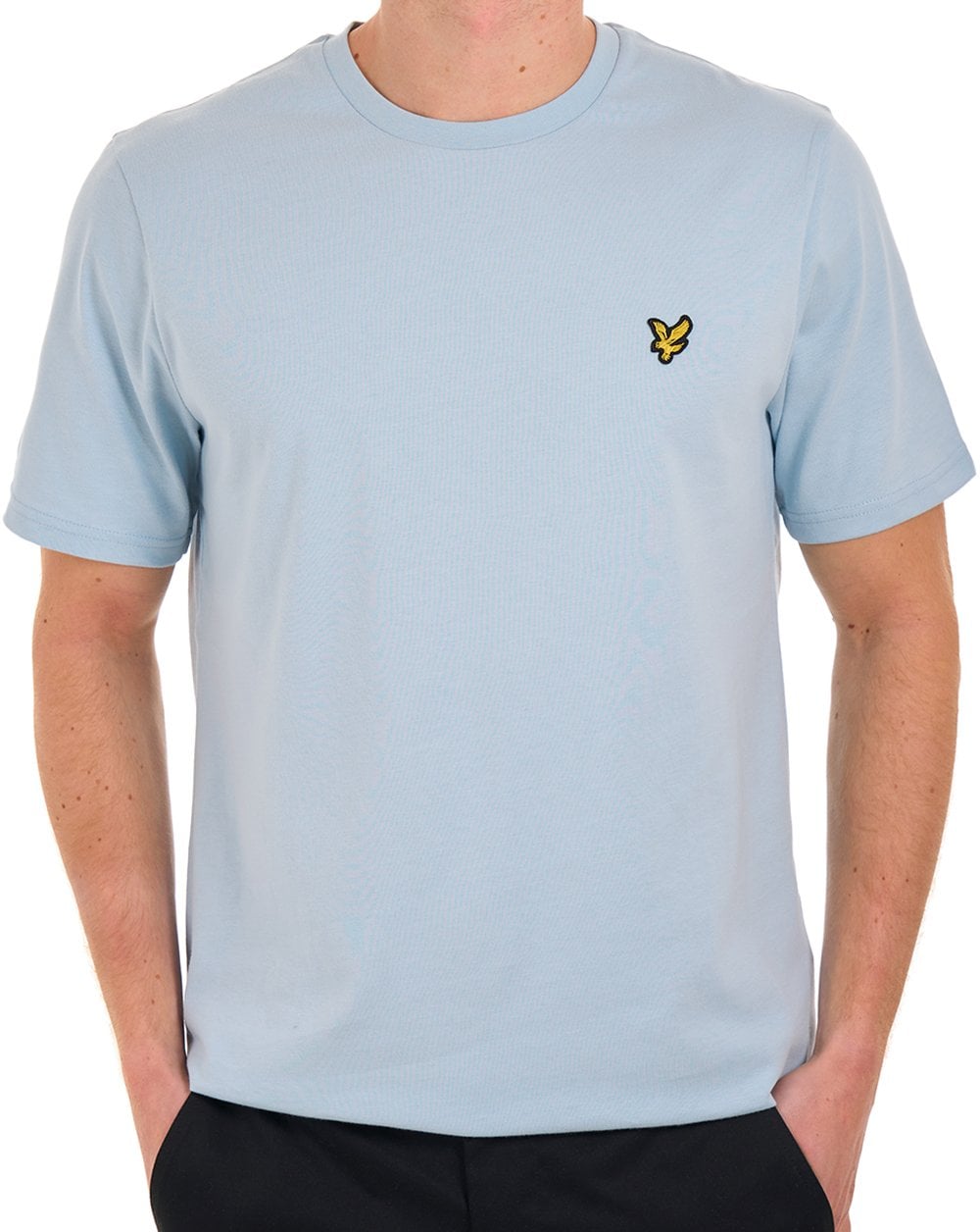 Lyle & Scott T Shirt Opal Blue