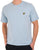 Lyle & Scott T Shirt Opal Blue