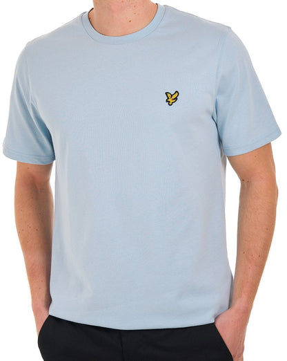 Lyle & Scott T Shirt Opal Blue