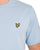 Lyle & Scott T Shirt Opal Blue