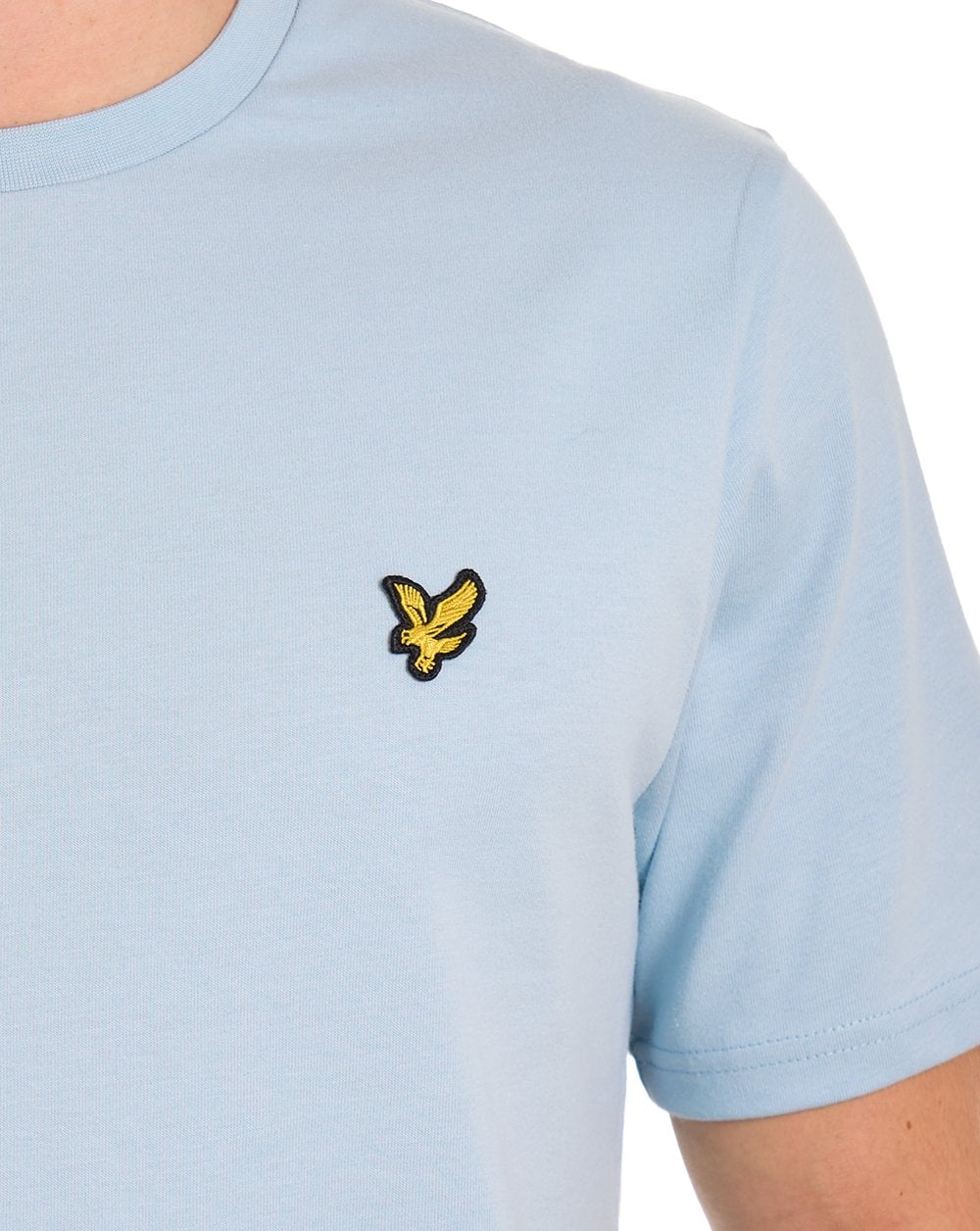 Lyle & Scott T Shirt Opal Blue