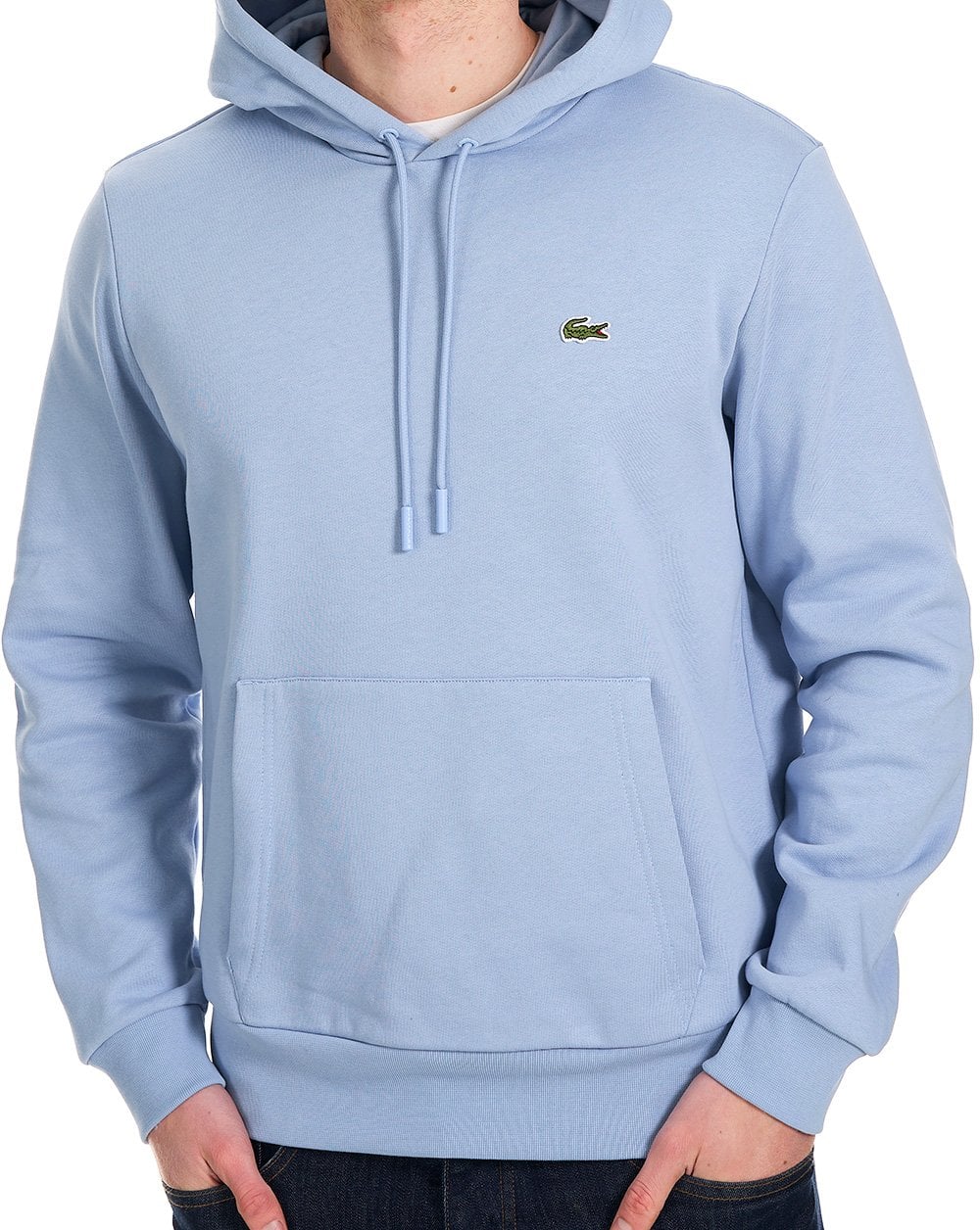Lacoste Hooded Sweatshirt Light Blue
