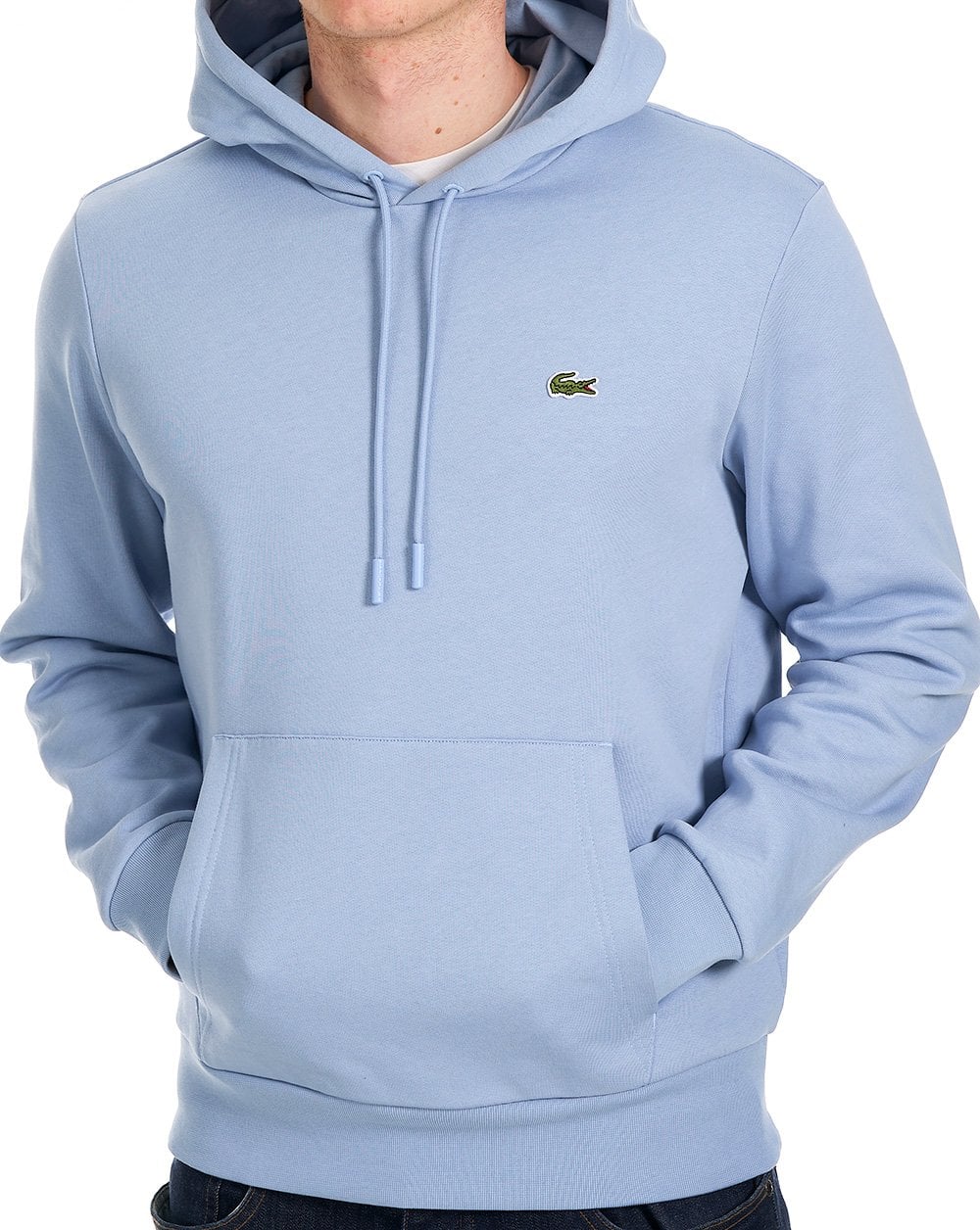 Lacoste Hooded Sweatshirt Light Blue